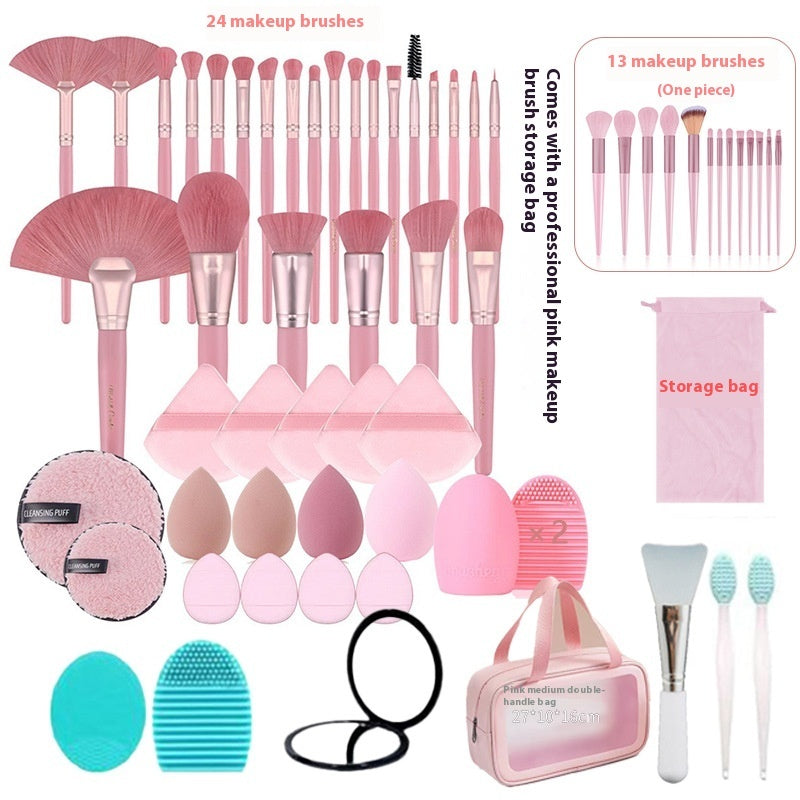 Professional Makeup Tool Brush Suit