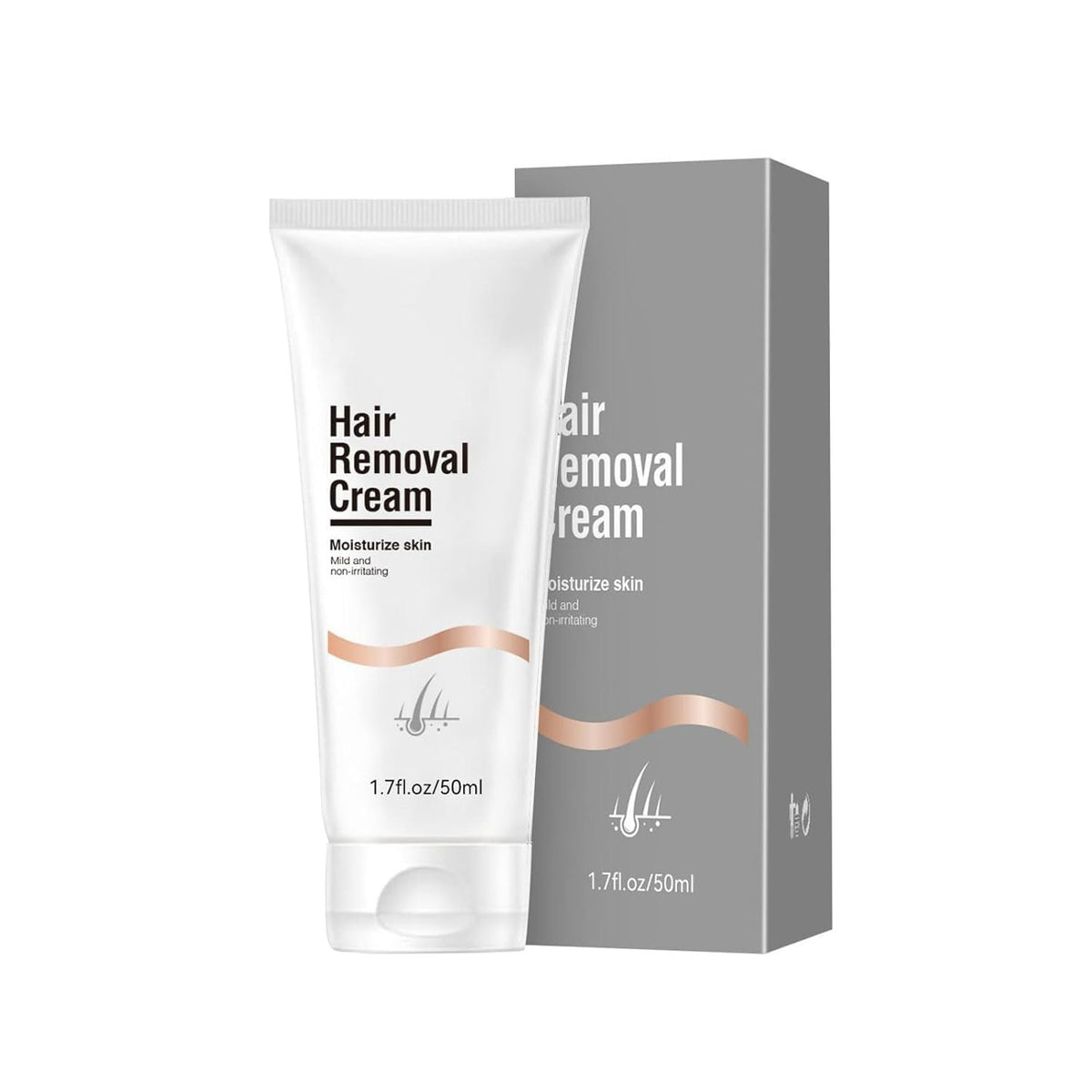 Body Hair Removal Cream And Soothing Cream