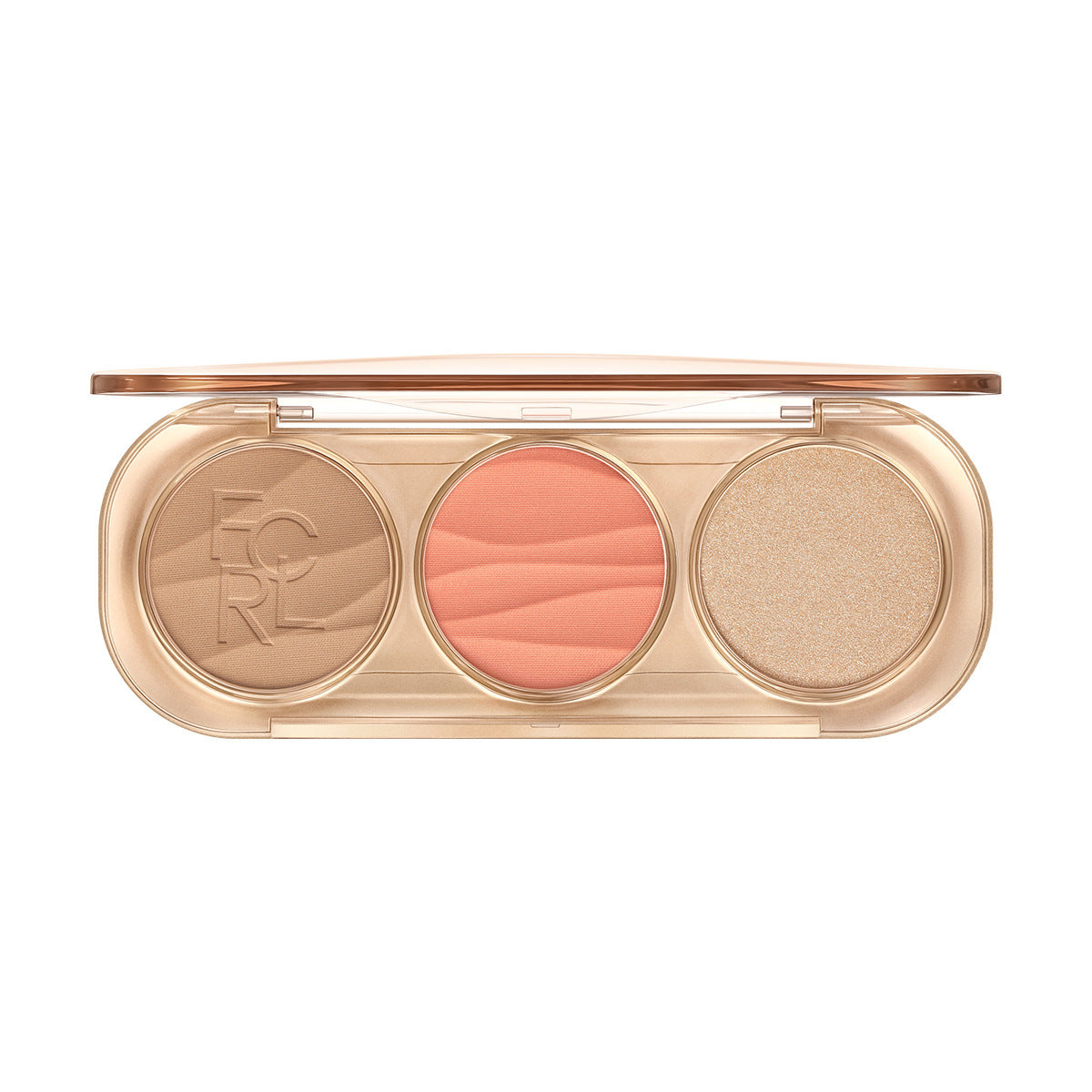 Women's Universal Highlight Repair Blush Trio Blusher