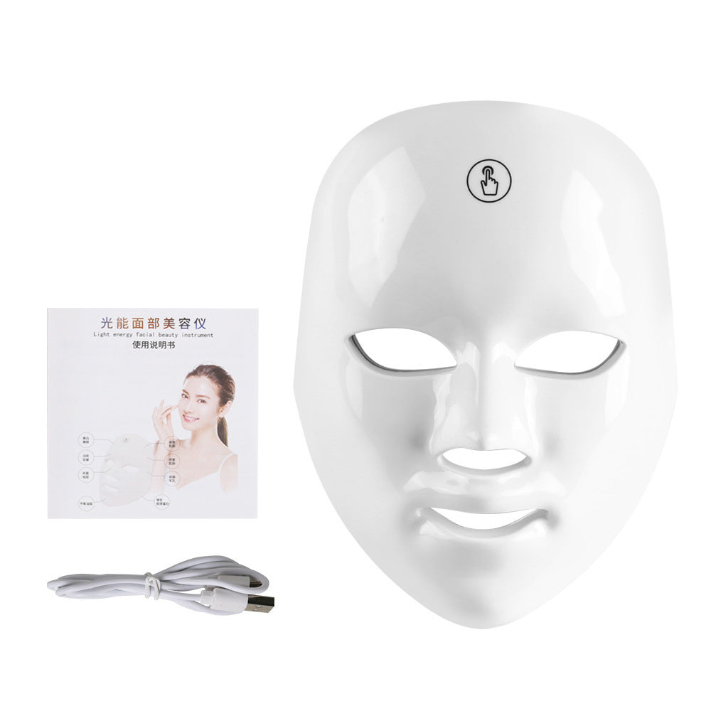 Touch Screen Seven-color Light Mask