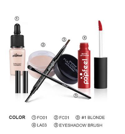 POPFEEL makeup set 5 pieces