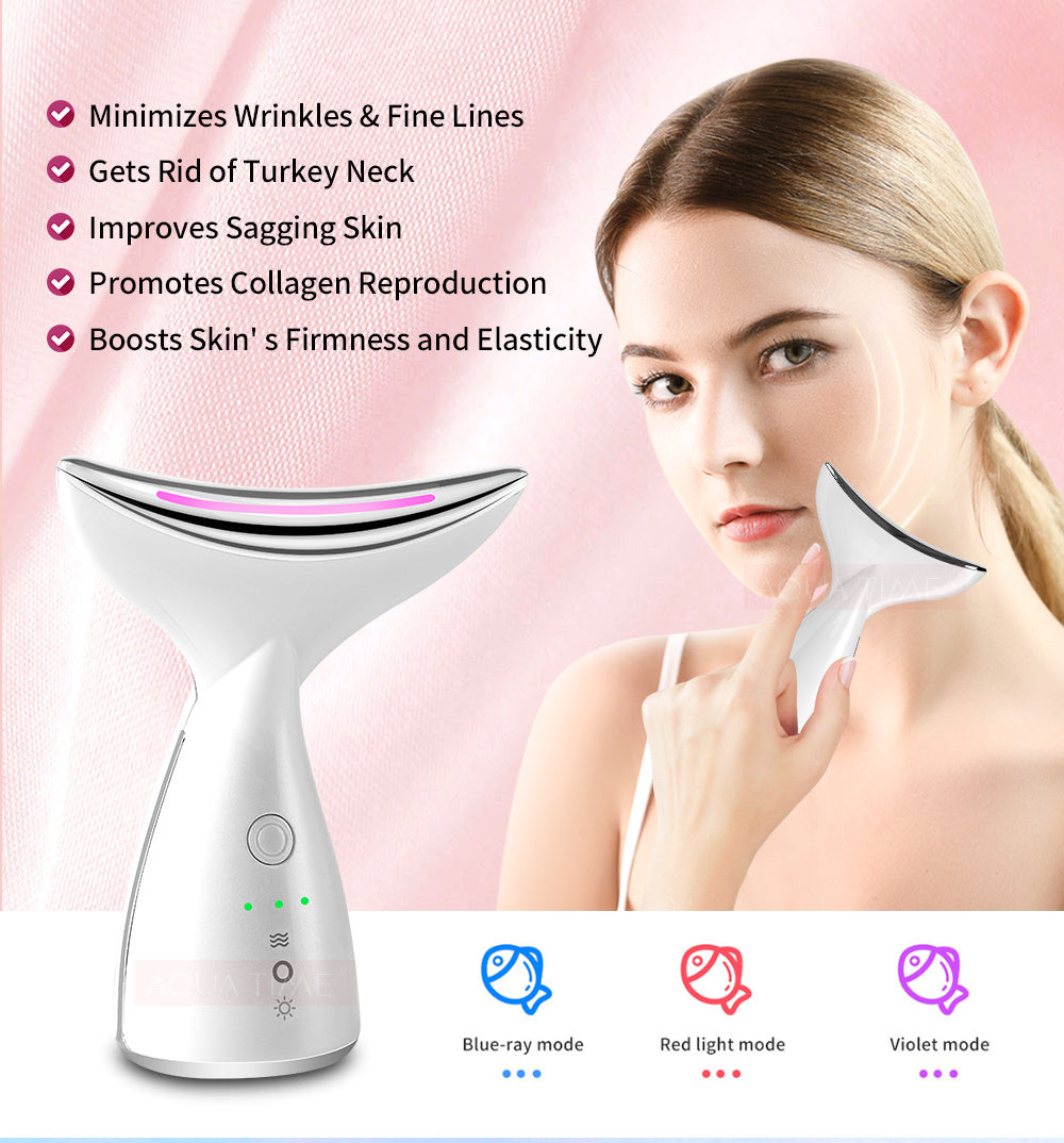 EMS Microcurrent Neck Face Beauty