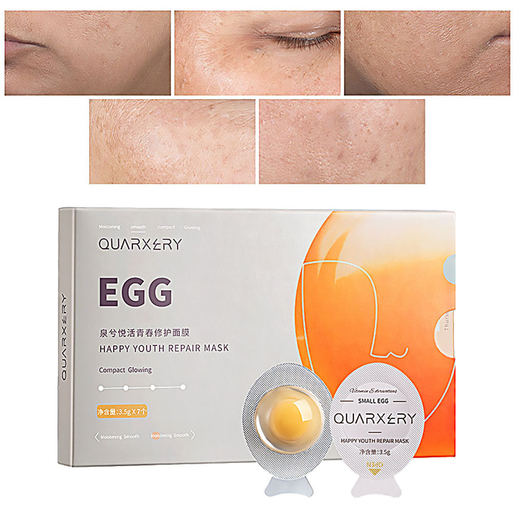 Little Egg Sleeping Facial Mask