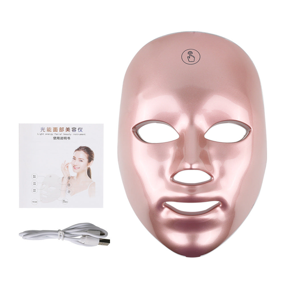 Touch Screen Seven-color Light Mask