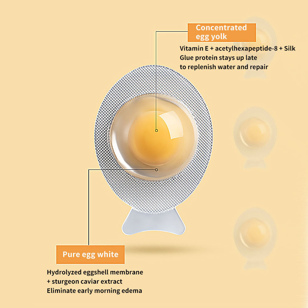 Little Egg Sleeping Facial Mask