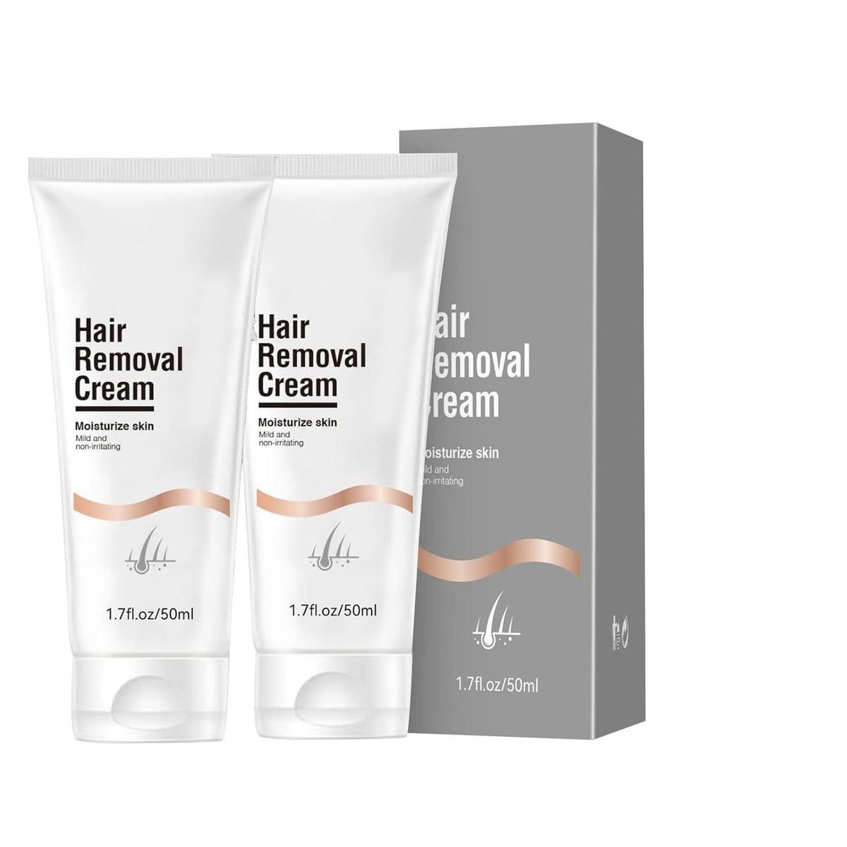 Body Hair Removal Cream And Soothing Cream